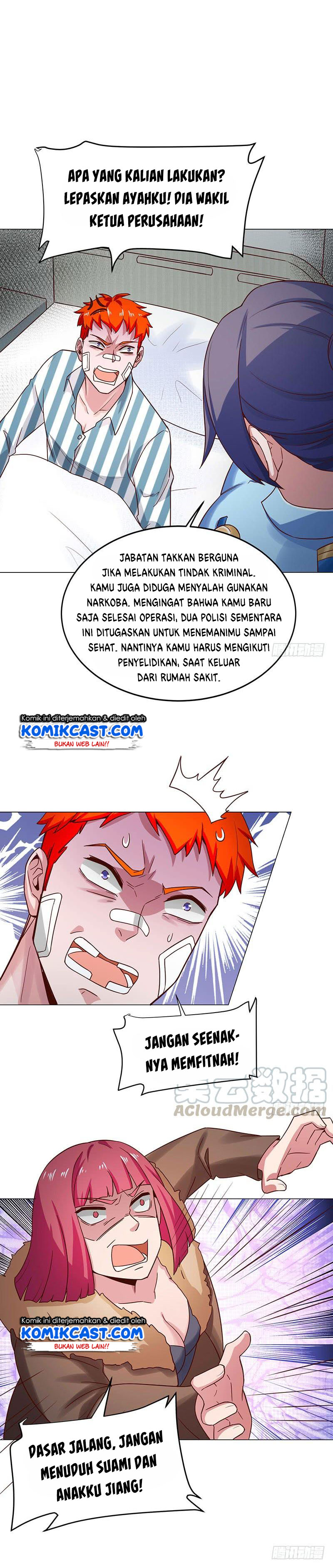 Carrying The Goddess Along Chapter 31 Bahasa Indonesia